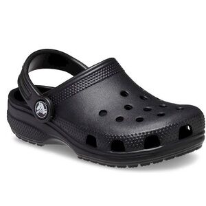 crocs Black Ventilated Clogs kids size 13c.                          order(86)